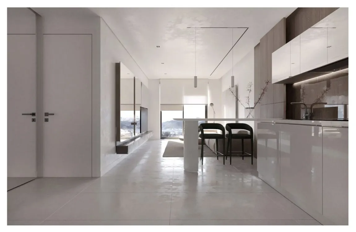 Sale, one bedroom apartment, 44m², Tivat, Crna Gora