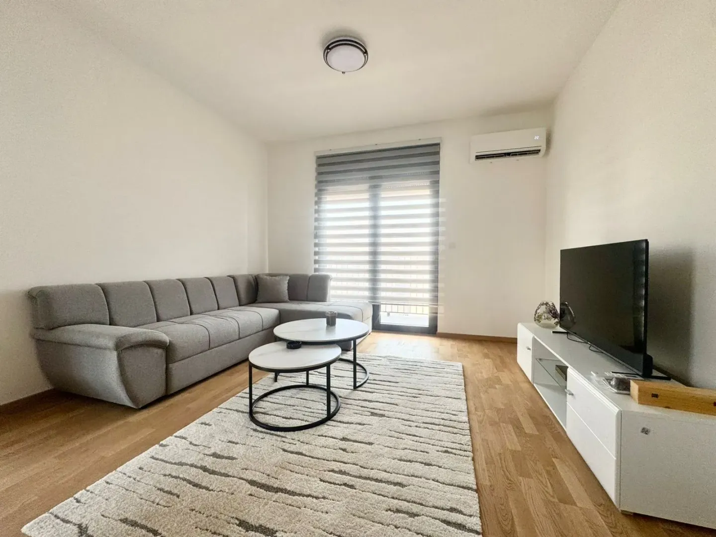 Rent, one bedroom apartment, 48m², Zabjelo, Podgorica