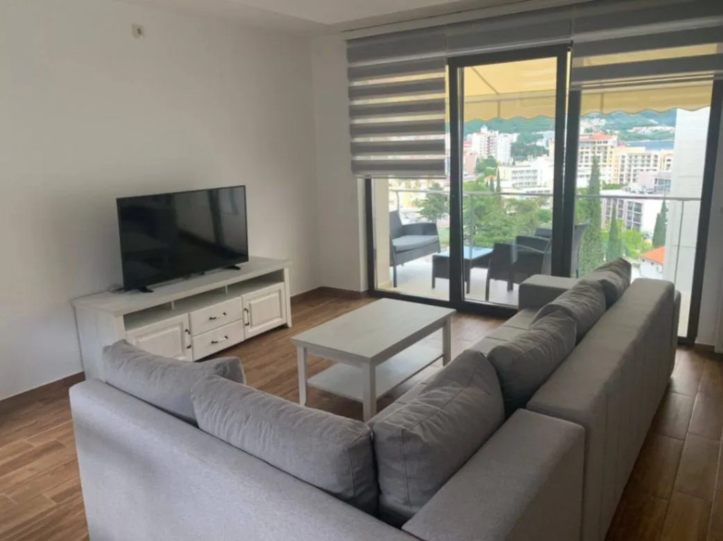 Sale, one bedroom apartment, 53m², Bečići, Budva