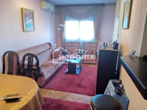 Three Bedroom Apartment for Sale, 77m2, Botanička Bašta, Palilula, Beograd