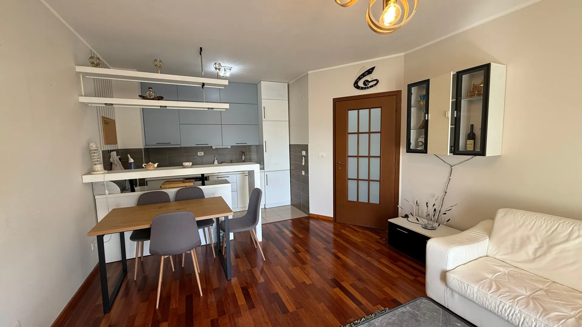 Izdavanje, stan, 54m², City Kvart, Podgorica