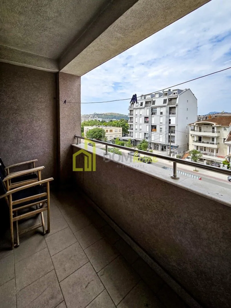 Rent, one bedroom apartment, 53m², Zabjelo, Podgorica