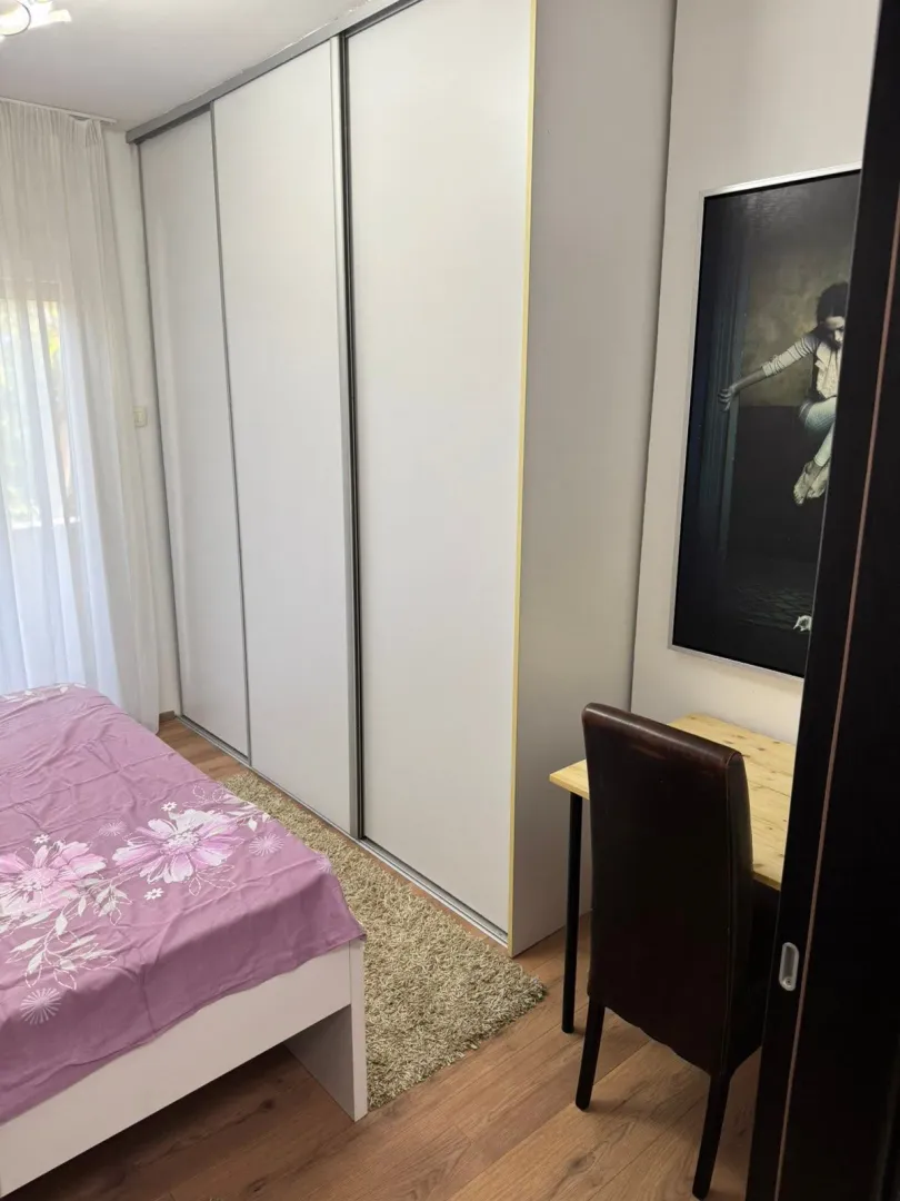 Rent, one bedroom apartment, 59m², Central Point, Podgorica