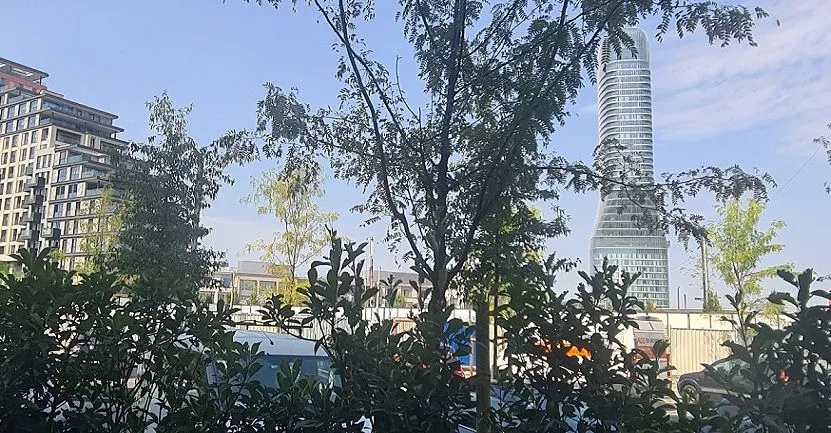 Izdavanje, poslovni prostor, 92m², Savski Venac, Beograd