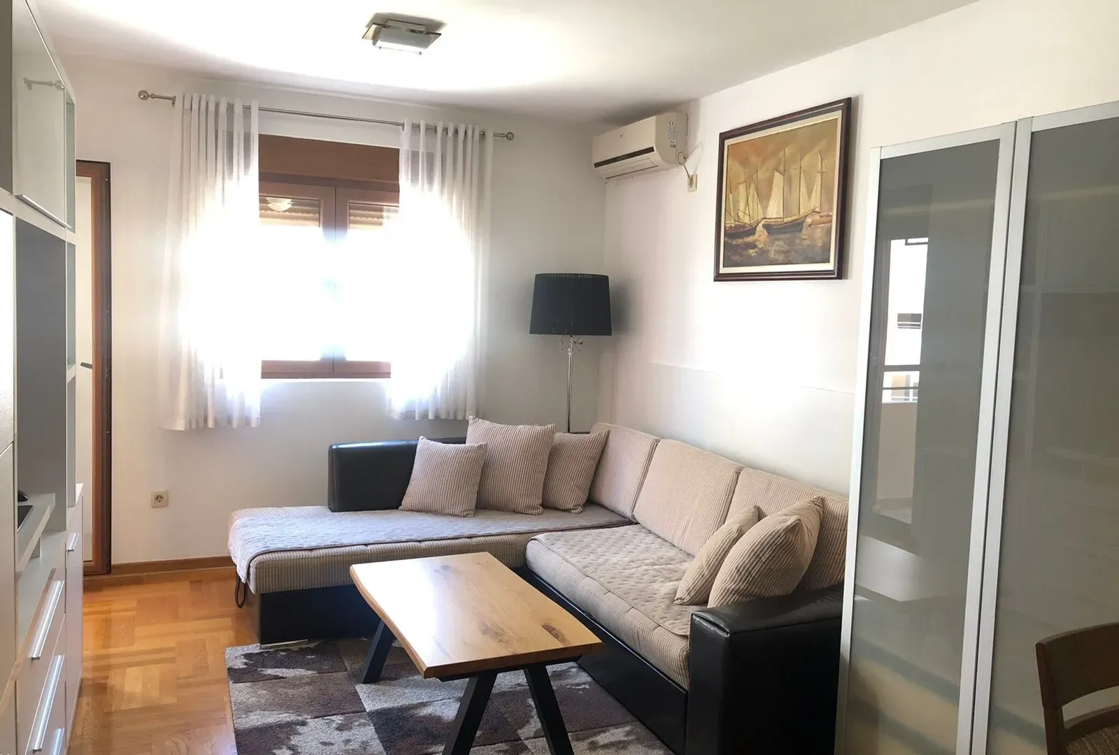 Prodaja, jednosoban stan, 44m², Stari Aerodrom, Podgorica