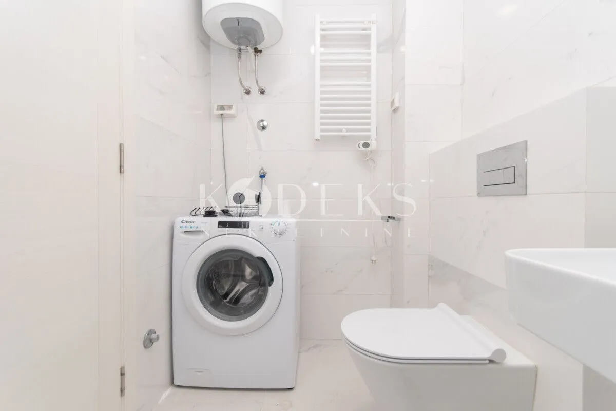 Rent, one bedroom apartment, 42m², Central Point, Podgorica