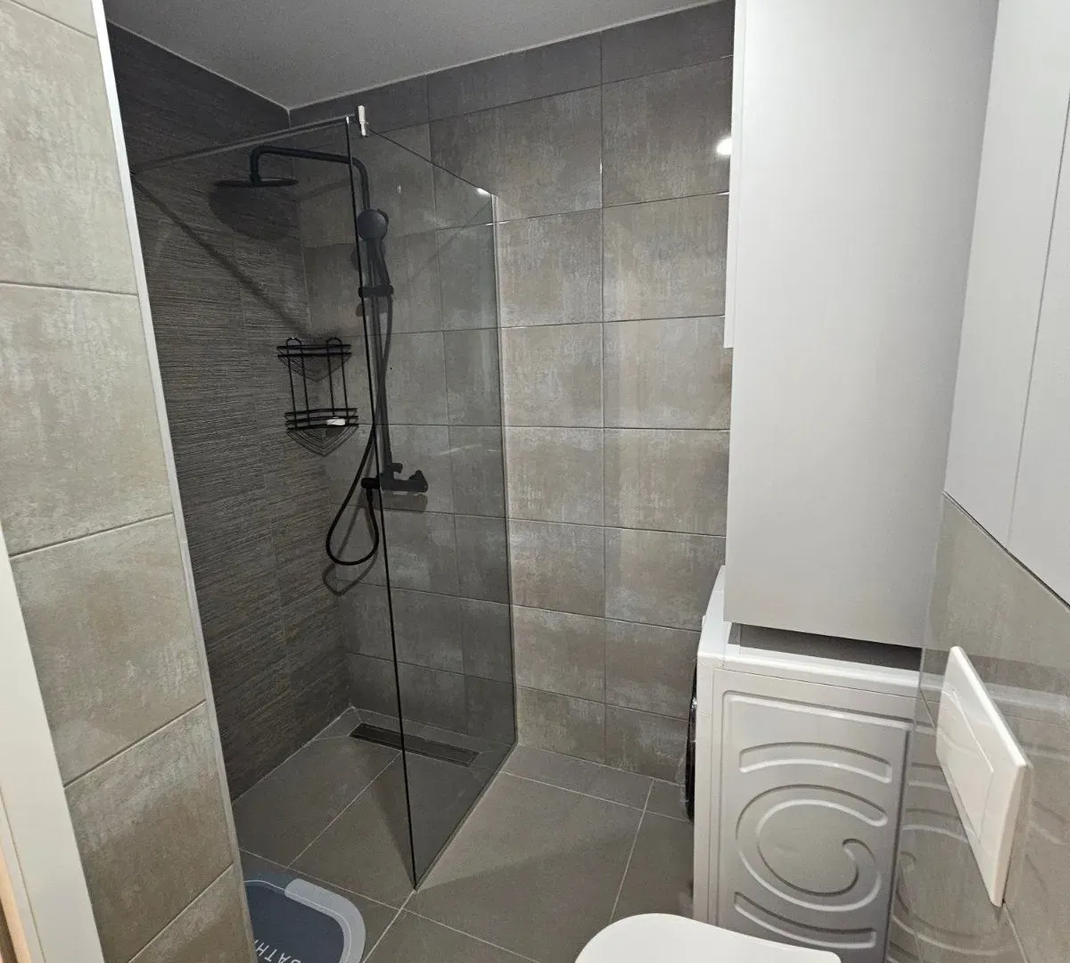 Rent, one bedroom apartment, 47m², Stari Aerodrom, Podgorica