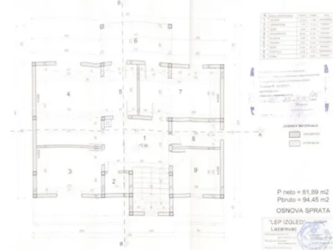 Sale, house, 316m², Stara Lipovica, Barajevo - image 7