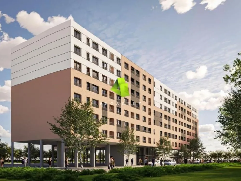 Prodaja, dvosoban stan, 63m², Pantelej, Niš