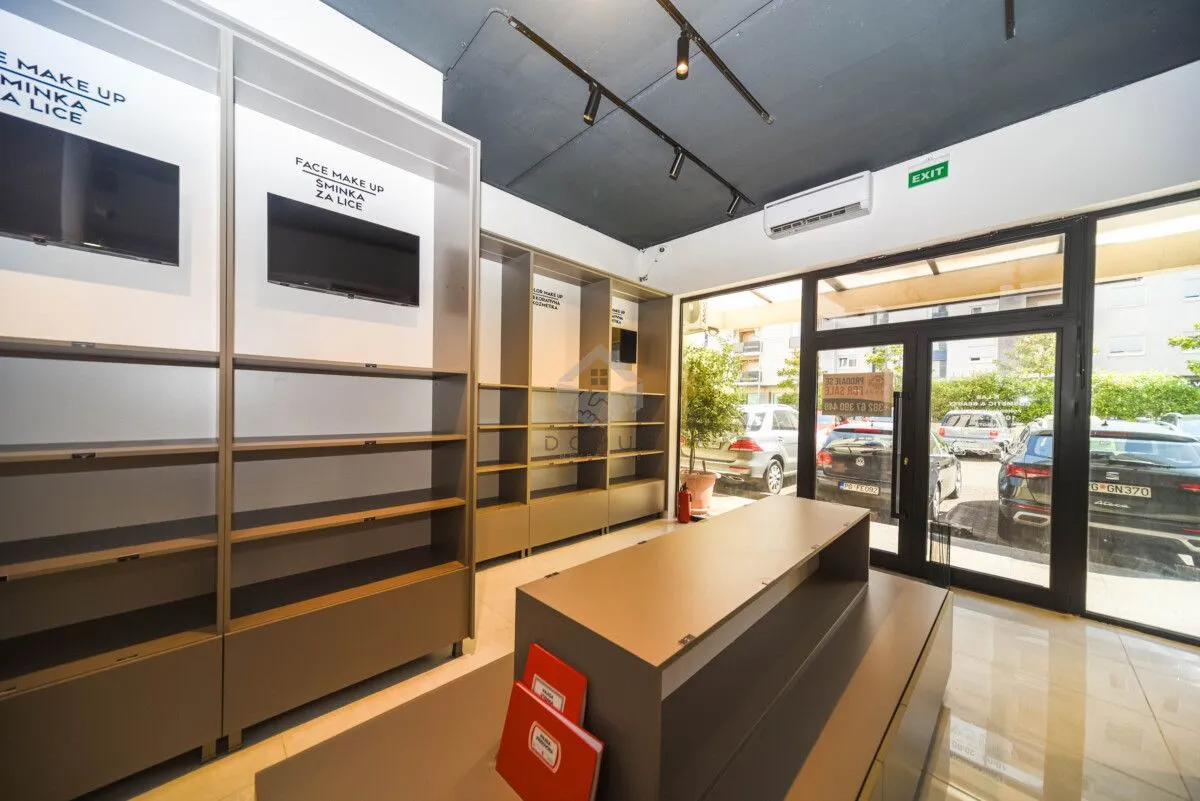 Sale, office space, 70m², City Kvart, Podgorica