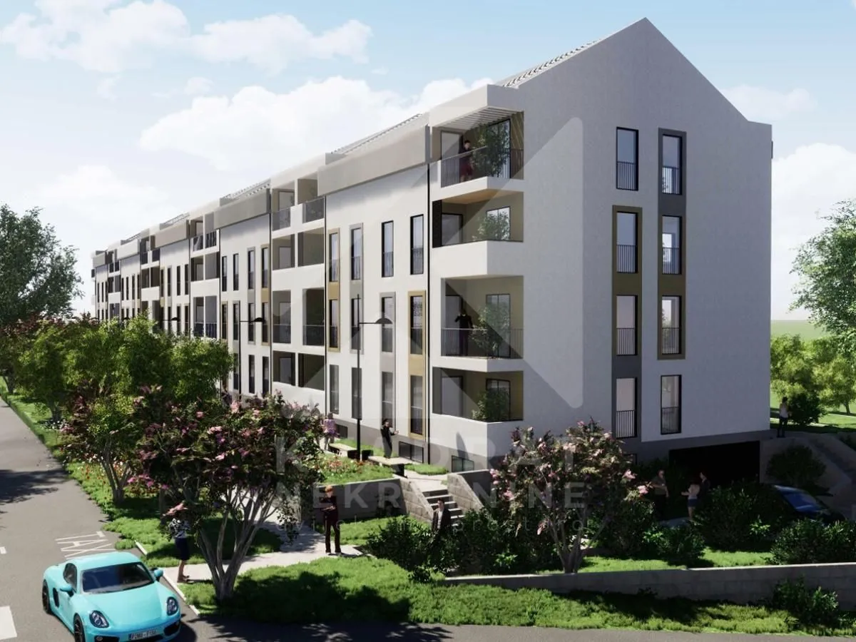 Prodaja, dvosoban stan, 50m², Zabjelo, Podgorica