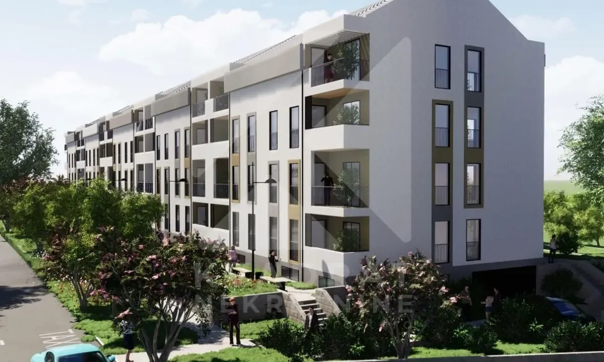 Prodaja, dvosoban stan, 50m², Zabjelo, Podgorica