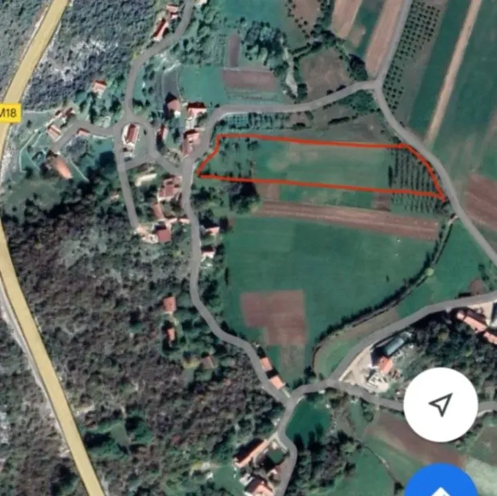 Prodaja, plac, 8146m², Miločani, Nikšić