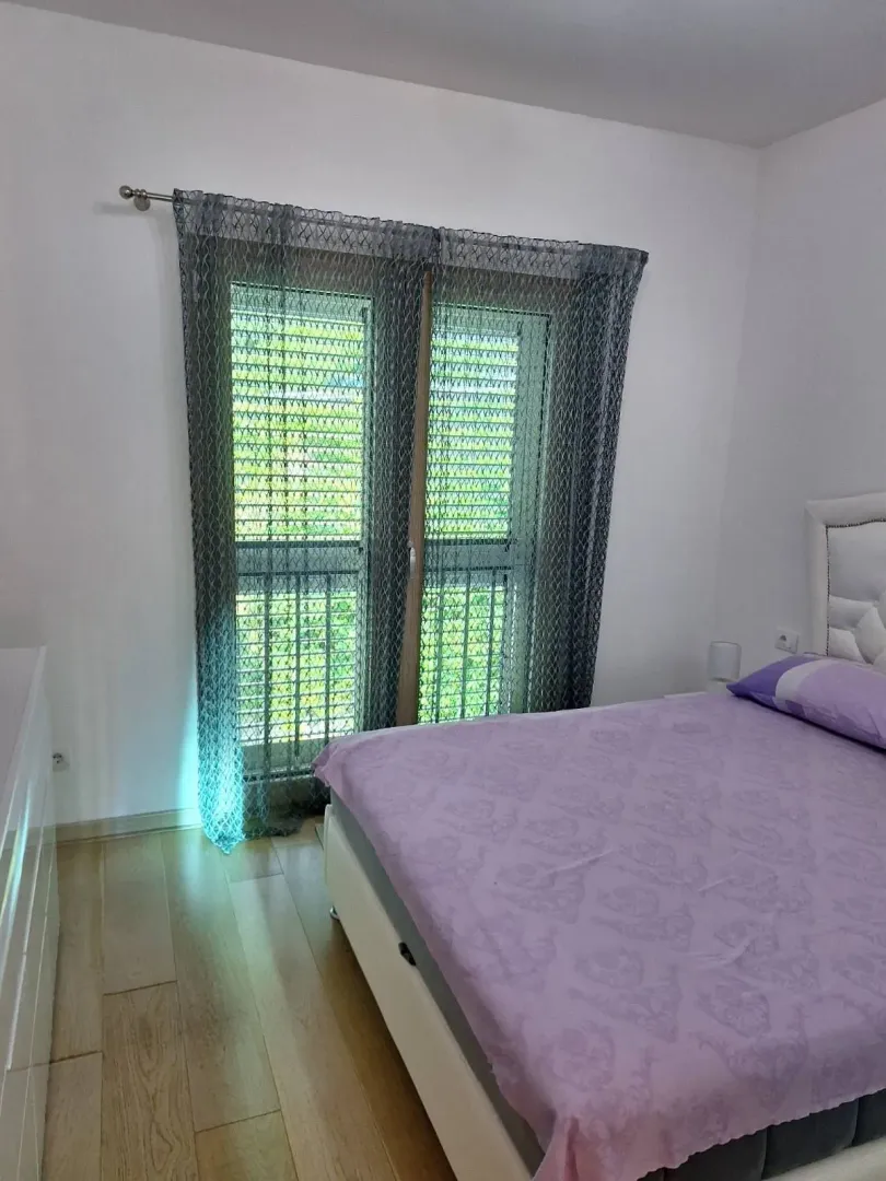 Rent, two bedroom apartment, 61m², Pržno, Budva