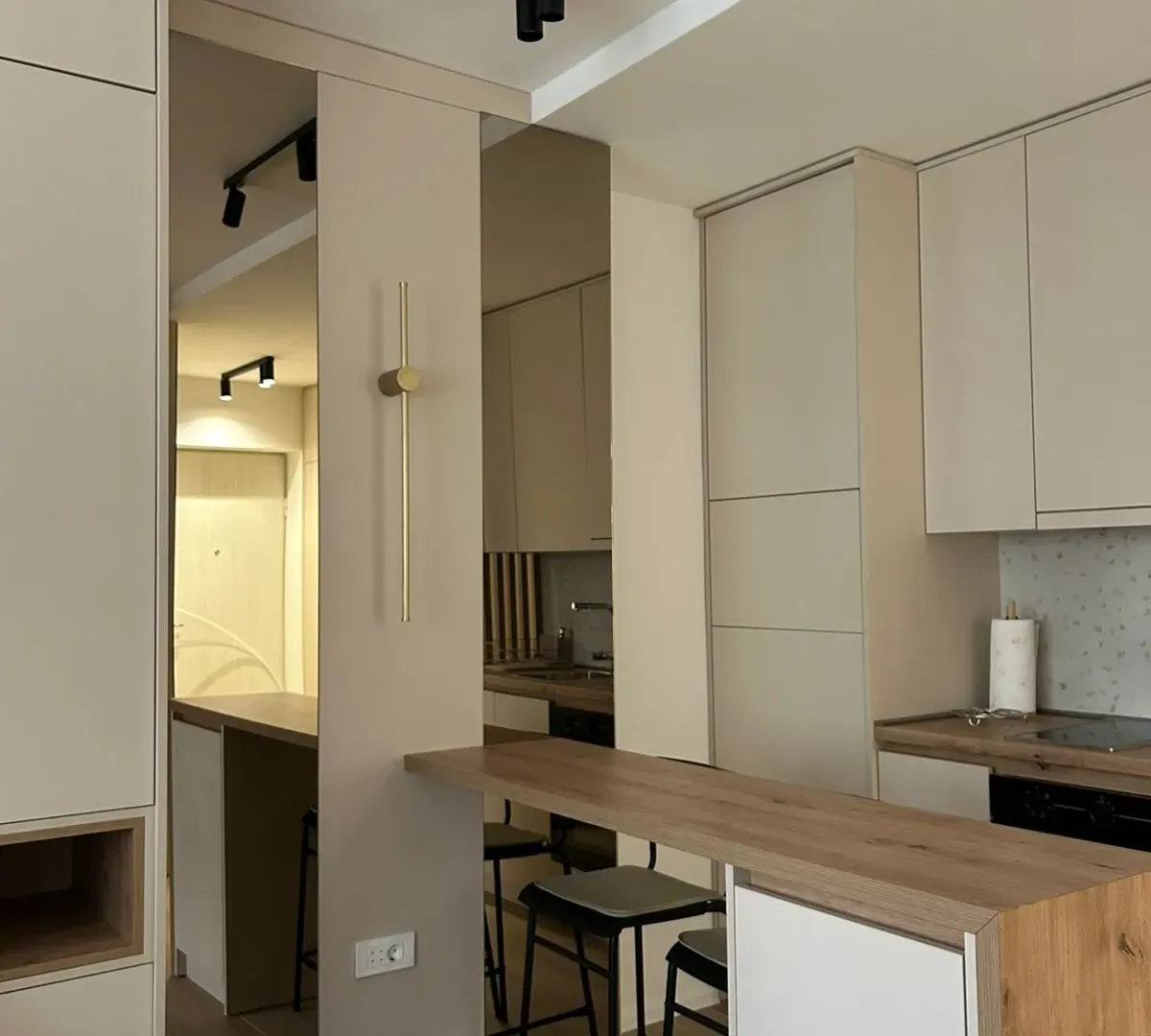 Rent, apartment, 24m², Preko Morače, Podgorica