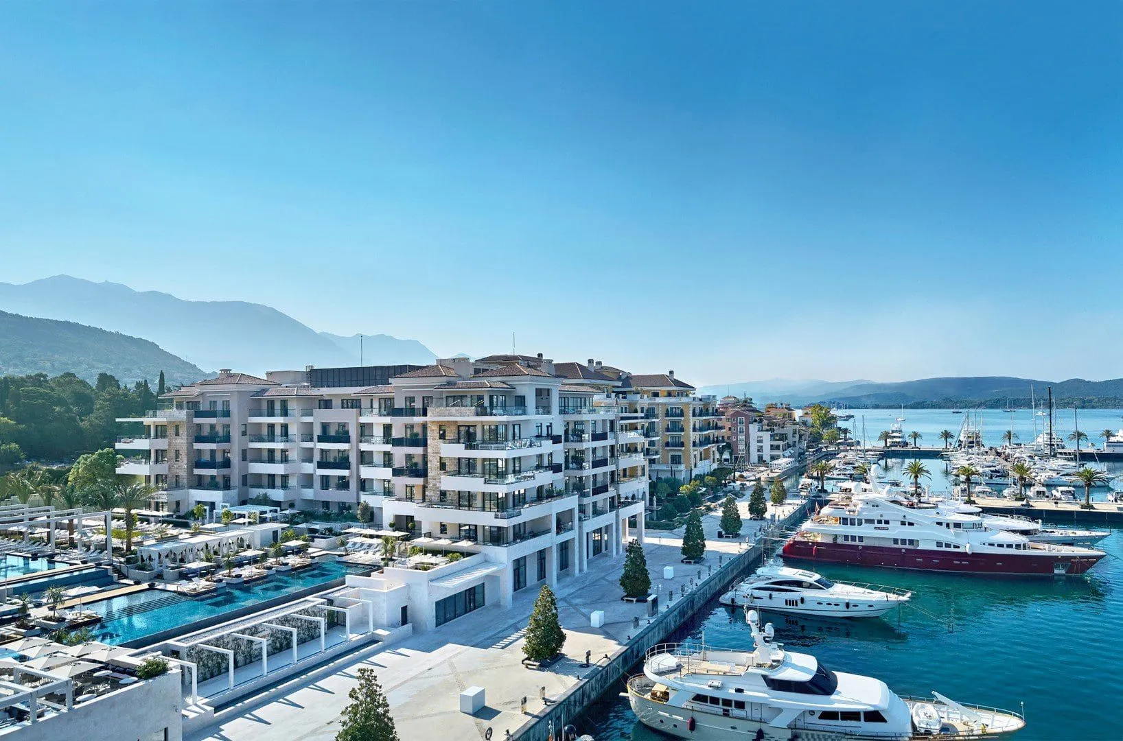 Prodaja, dvosoban stan, 130m², Porto Montenegro, Tivat