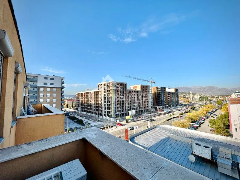 Rent, one bedroom apartment, 58m², Stari Aerodrom, Podgorica
