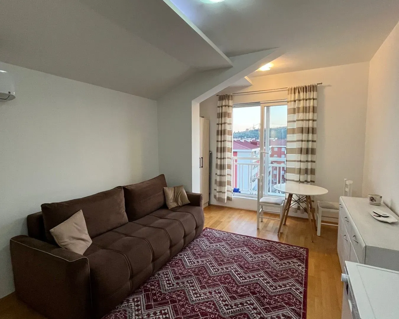 Rent, apartment, 23m², Ljubović, Podgorica
