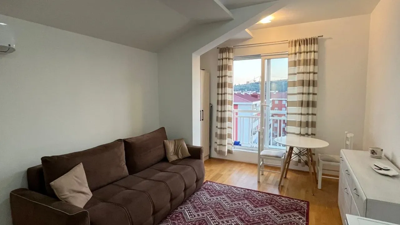 Rent, apartment, 23m², Ljubović, Podgorica