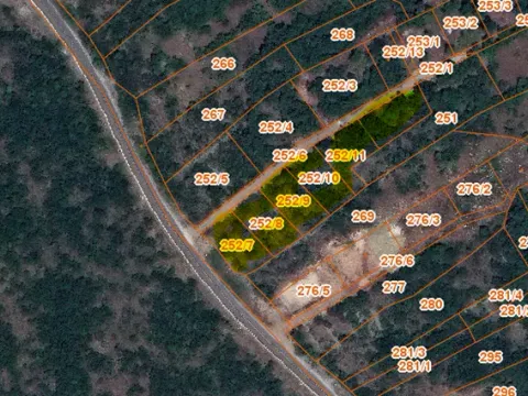 Prodaja, plac, 550m², Višnjevo, Kotor - image 2