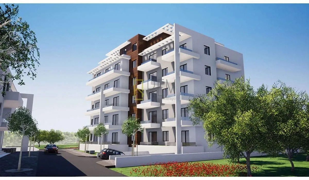 Sale, one bedroom apartment, 63m², Dobre Vode, Bar