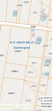 Prodaja, plac, 4300m², Klikovače, Danilovgrad - image 4