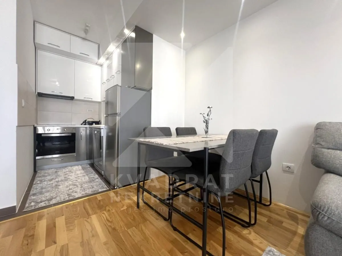 Rent, one bedroom apartment, 40m², Stari Aerodrom, Podgorica