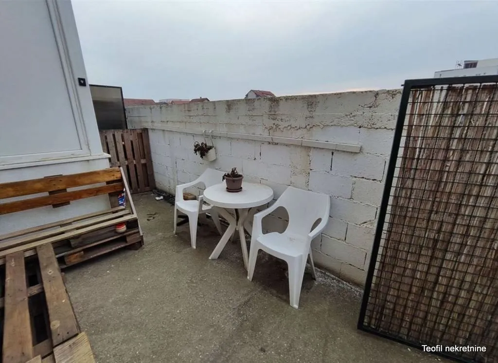 Sale, two bedroom apartment, 43m², Ledine, Beograd