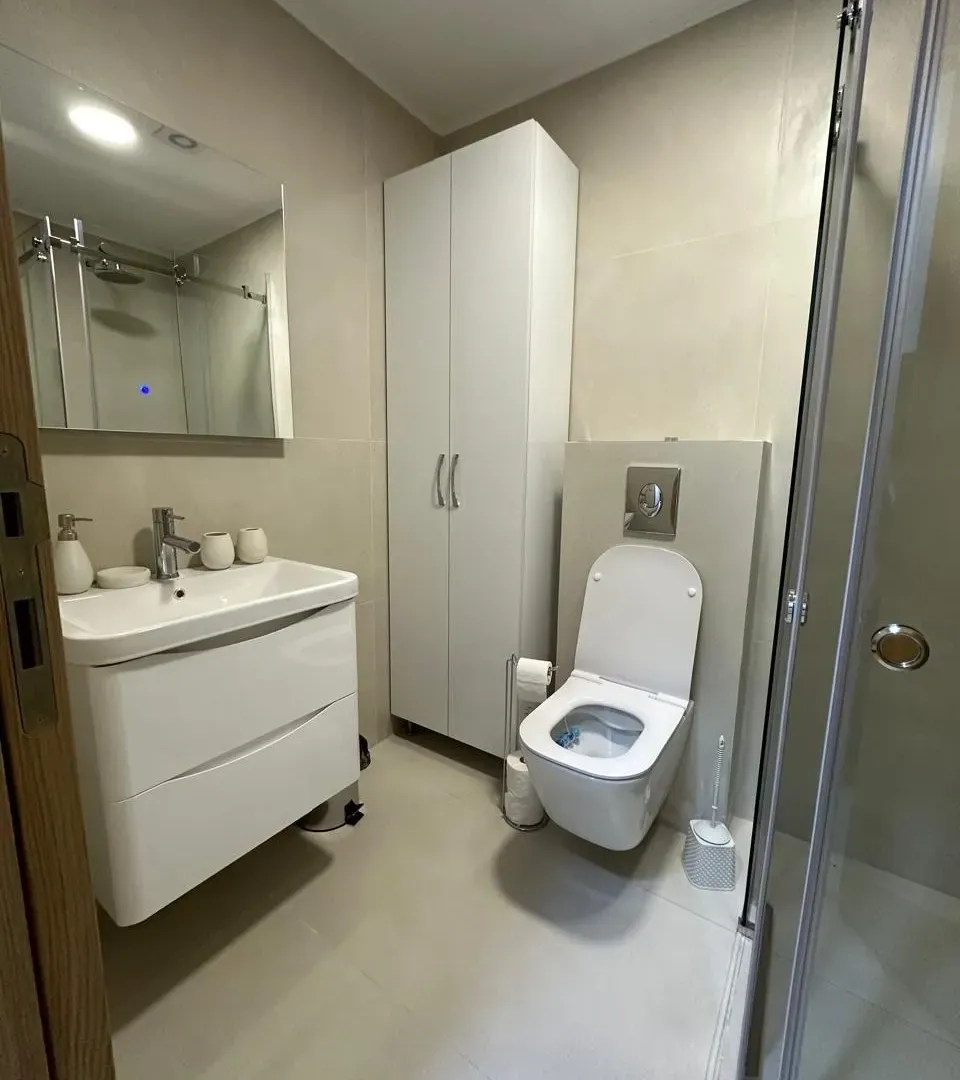 Izdavanje, jednosoban stan, 45m², City Kvart, Podgorica