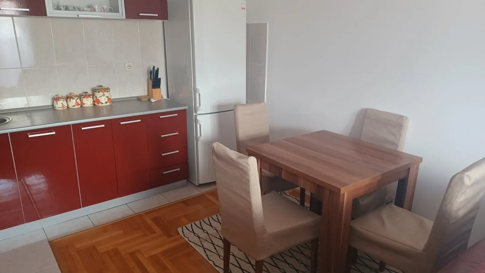Rent, two bedroom apartment, 60m², Zabjelo, Podgorica