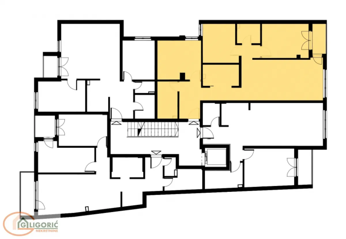 Prodaja, trosoban stan, 81m², Pančevo, Srbija
