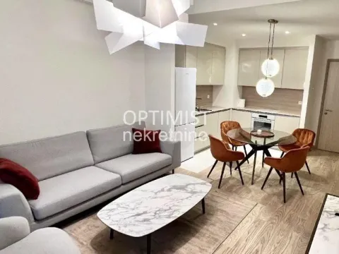 Rent, two bedroom apartment, 56m², Savski Venac, Beograd