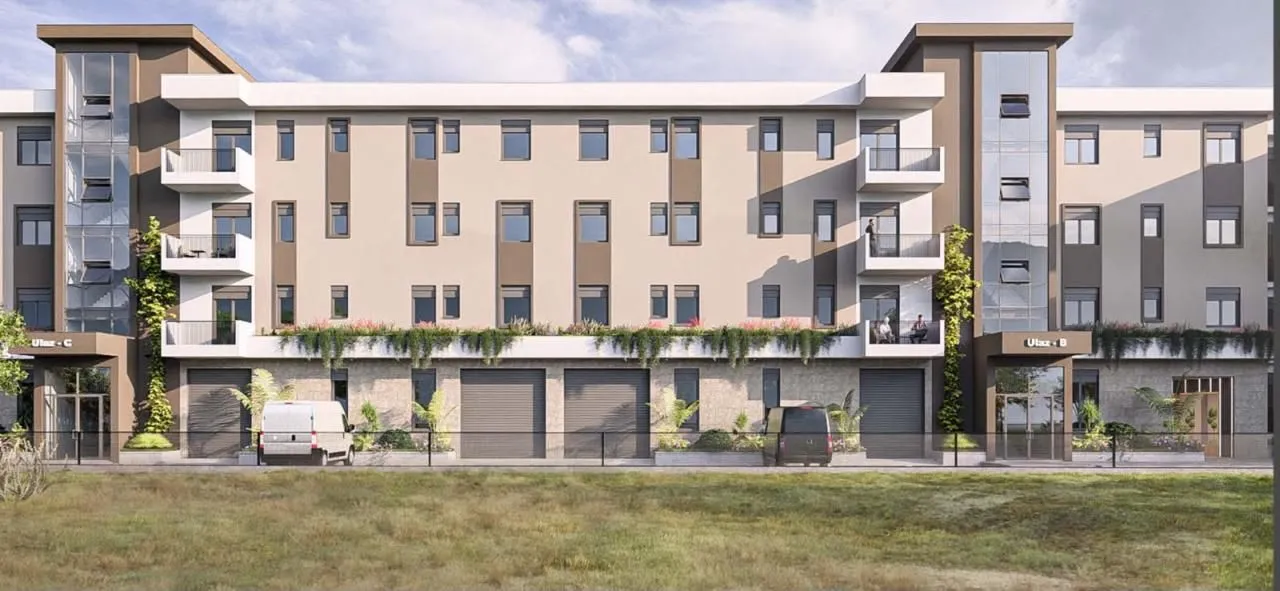 Sale, one bedroom apartment, 42m², Bijelo Polje, Crna Gora