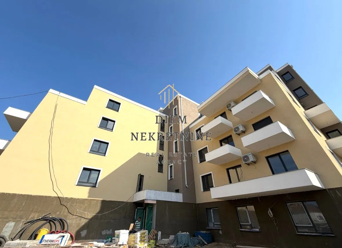 Sale, one bedroom apartment, 47m², Bjeliši, Bar