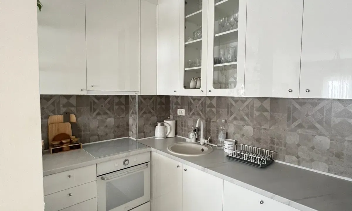 Rent, one bedroom apartment, 45m², Pobrežje, Podgorica