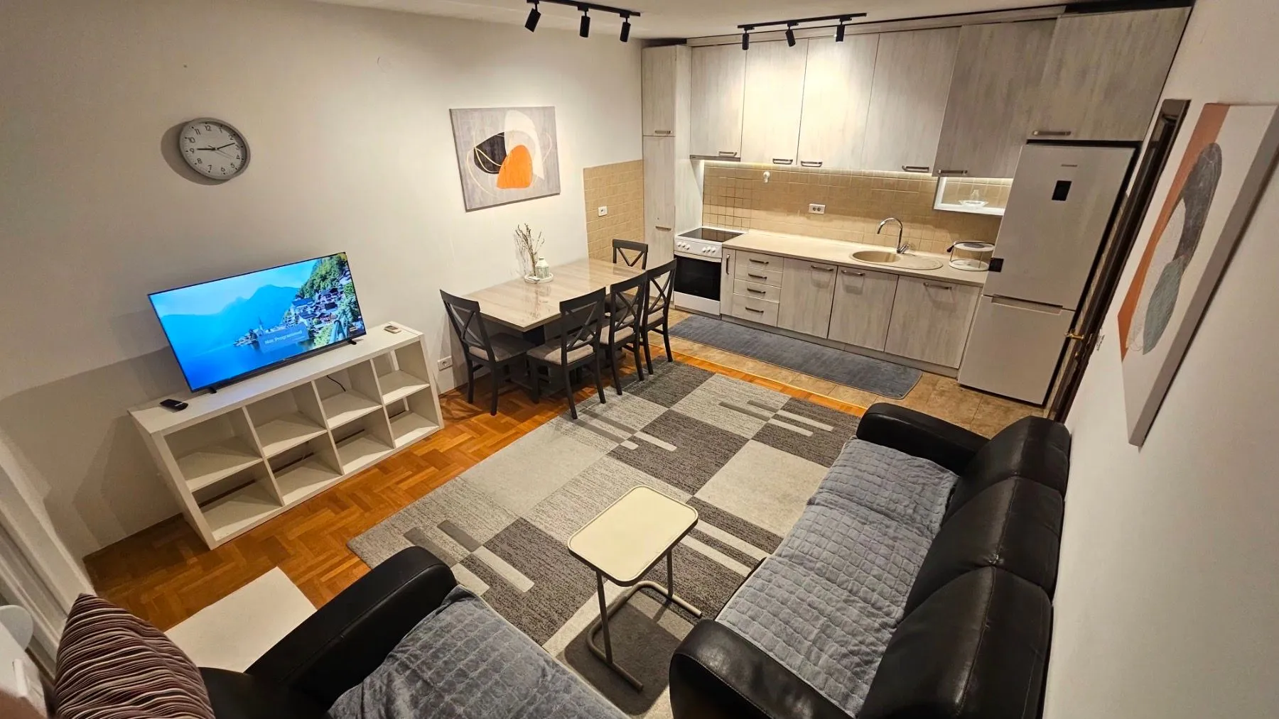 Rent, two bedroom apartment, 66m², Stari Aerodrom, Podgorica