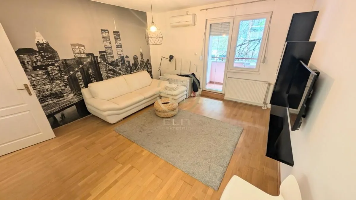 Izdavanje, dvosoban stan, 57m², Centar, Novi Sad