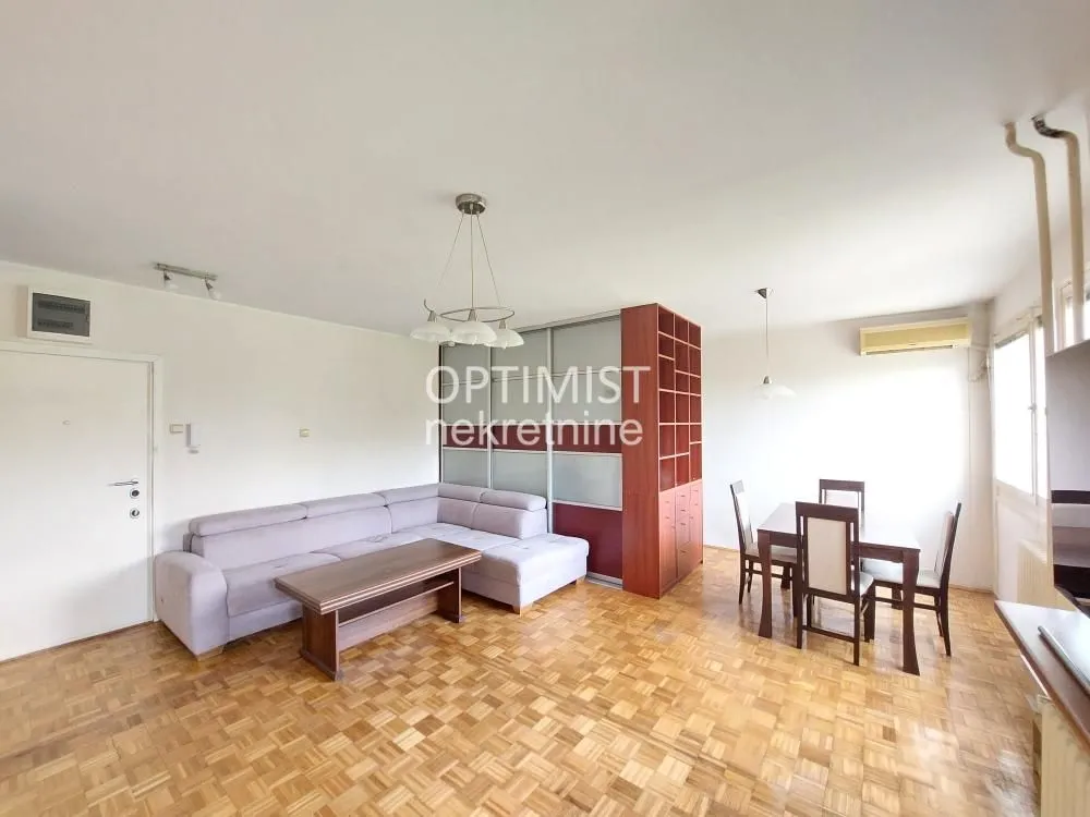 Rent, two bedroom apartment, 69m², Novi Beograd Blok 63, Novi Beograd Sve Podlokacije