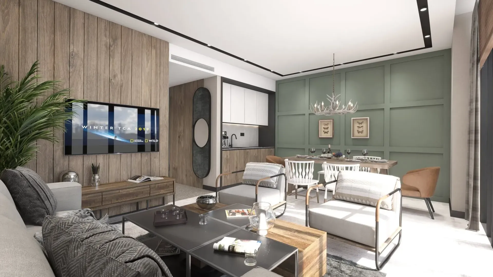 Sale, two bedroom apartment, 100m², Centar, Kolašin