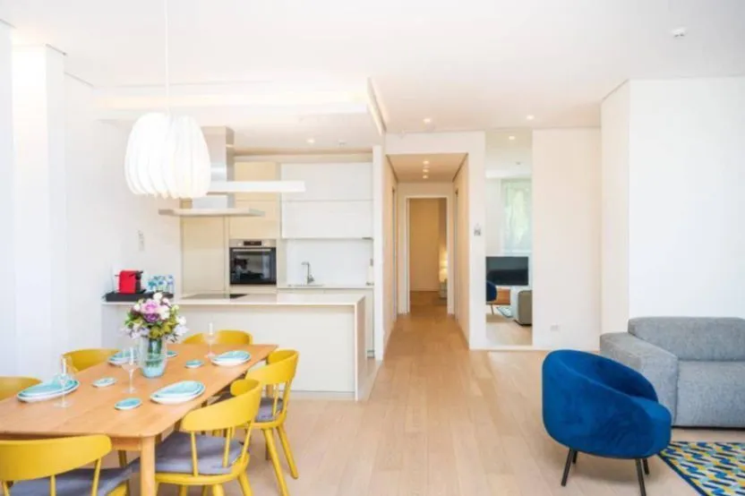 Prodaja, dvosoban stan, 150m², Dukley Gardens, Budva