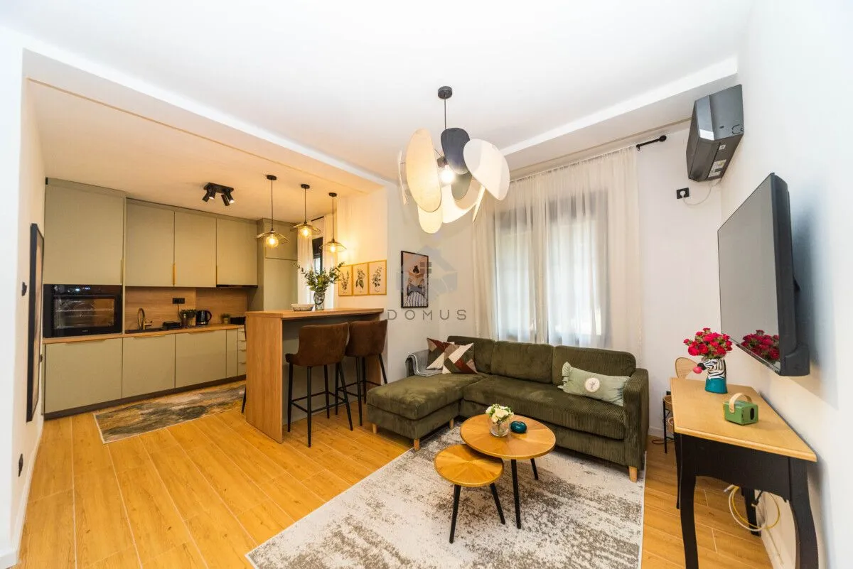 Izdavanje, jednosoban stan, 45m², Preko Morače, Podgorica