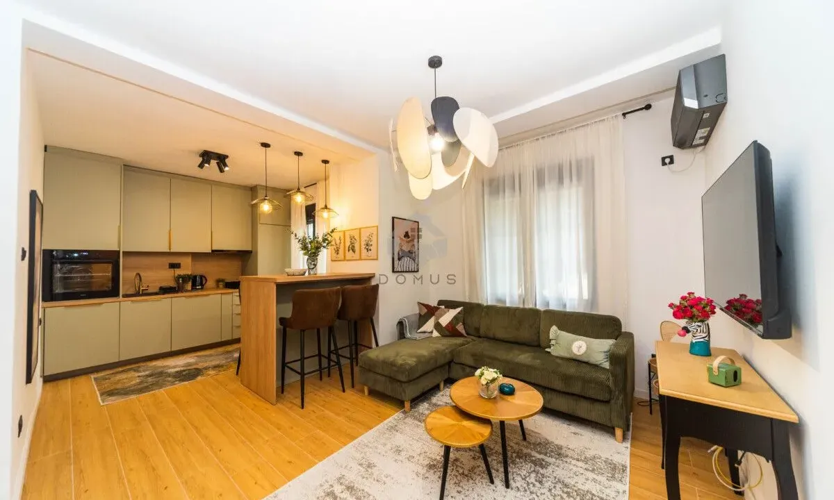 Rent, one bedroom apartment, 45m², Preko Morače, Podgorica