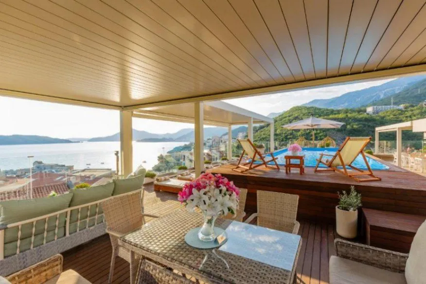 Prodaja, dvosoban stan, 61m², Budva, Crna Gora