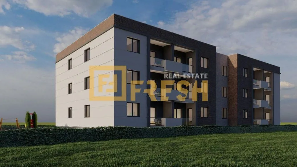 Sale, two bedroom apartment, 68m², Zabjelo, Podgorica
