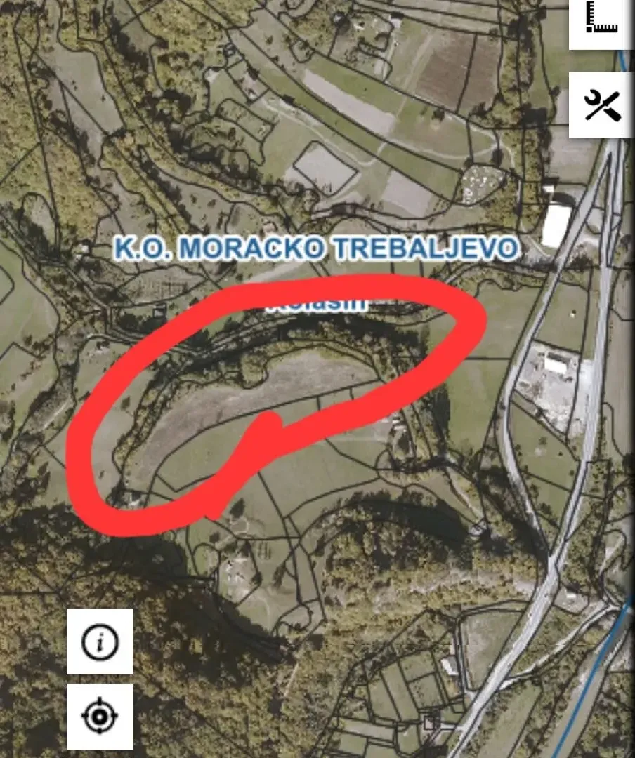 Prodaja, plac, 13155m², Moračko Trebaljevo, Kolašin