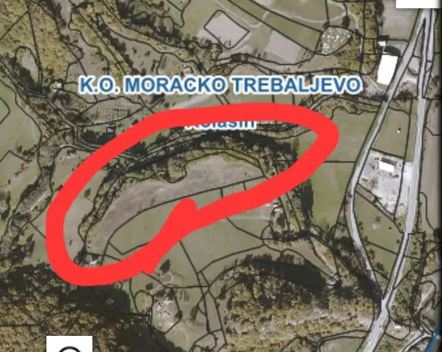 Prodaja, plac, 13155m², Moračko Trebaljevo, Kolašin