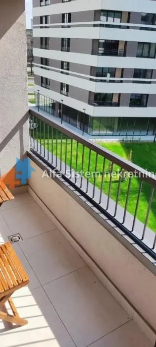 Rent, two bedroom apartment, 46m², Novi Beograd Blok 65, Novi Beograd Sve Podlokacije