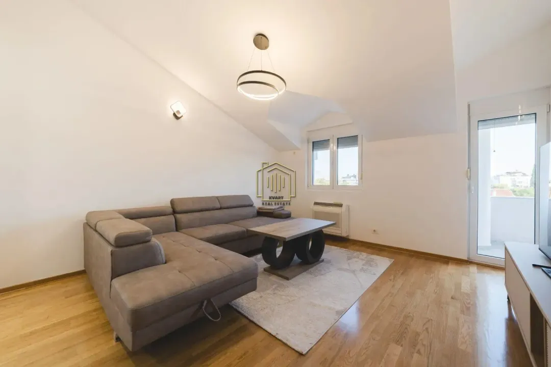 Rent, two bedroom apartment, 72m², Momišići, Podgorica