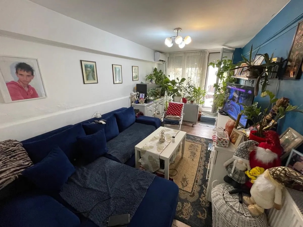 Prodaja, dvosoban stan, 54m², Sajmište, Novi Sad
