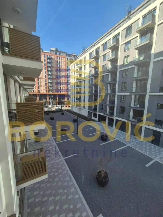 Rent, two bedroom apartment, 56m², Savski Venac, Beograd